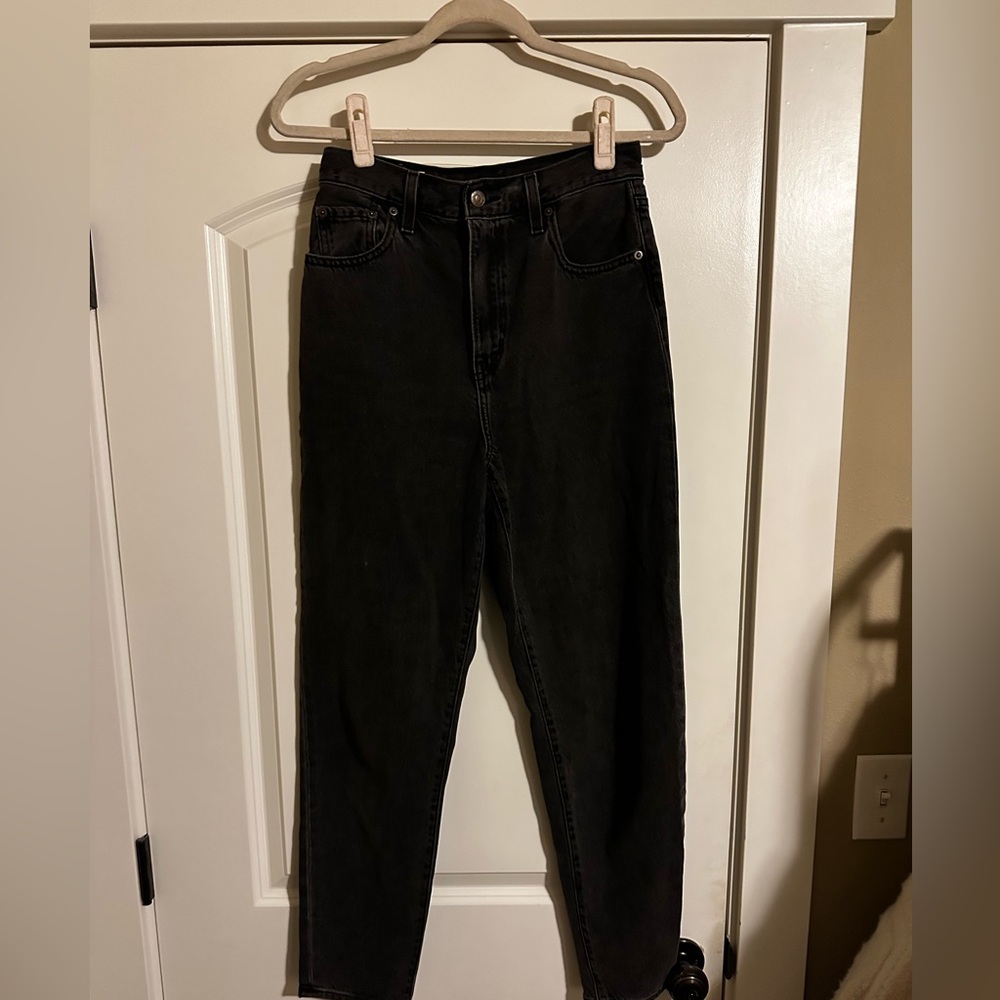 Levi’s high loose taper